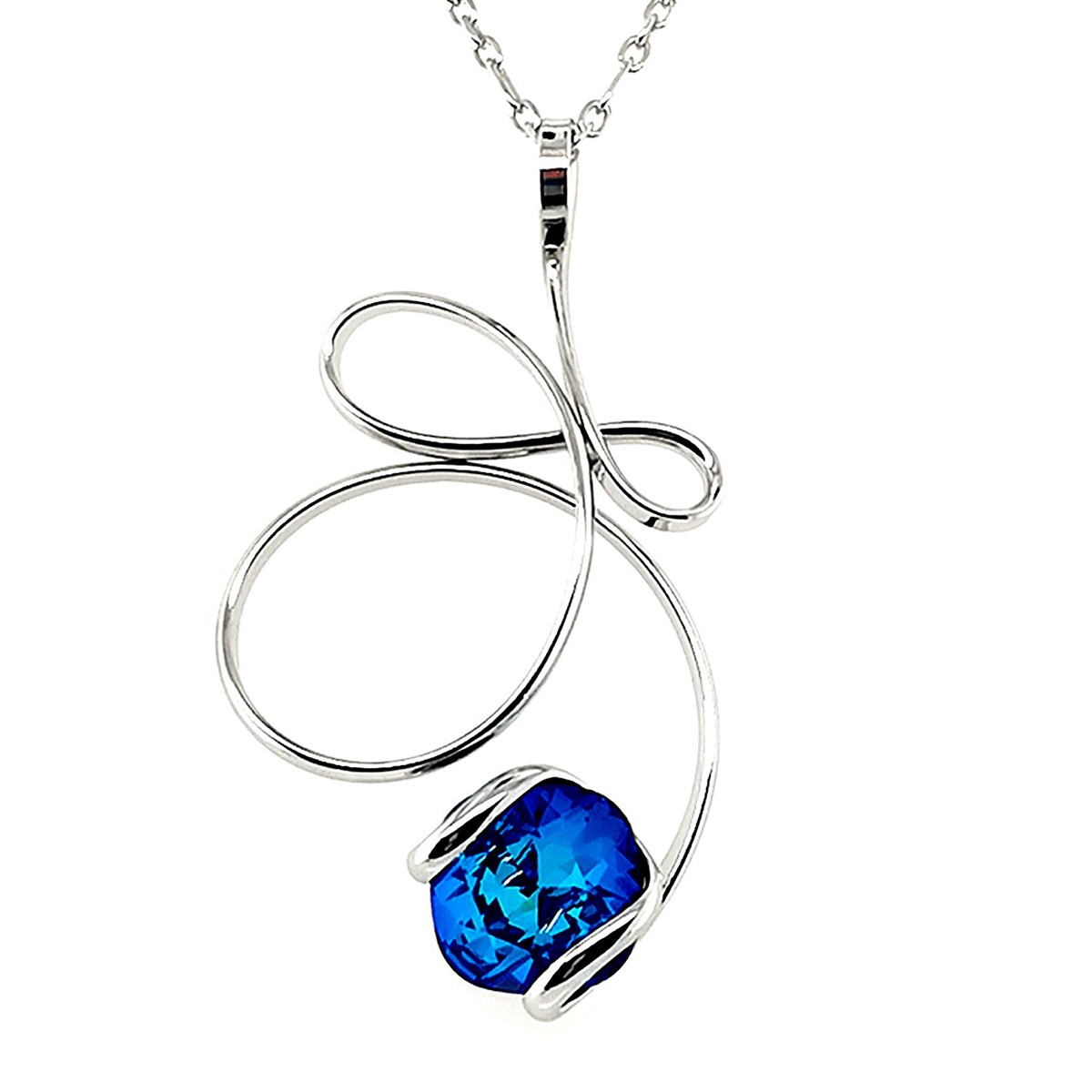 Collier Andrea Marazzini mini blue Delite Peony