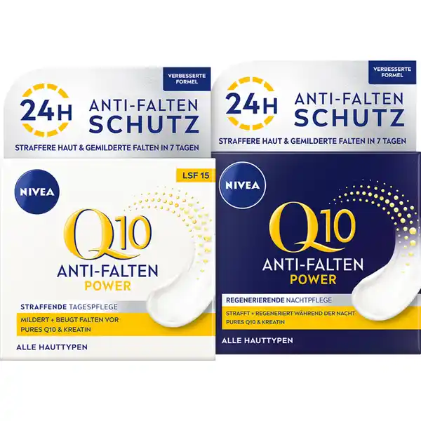 Q10 Anti-Falten Power Vorteilsset
