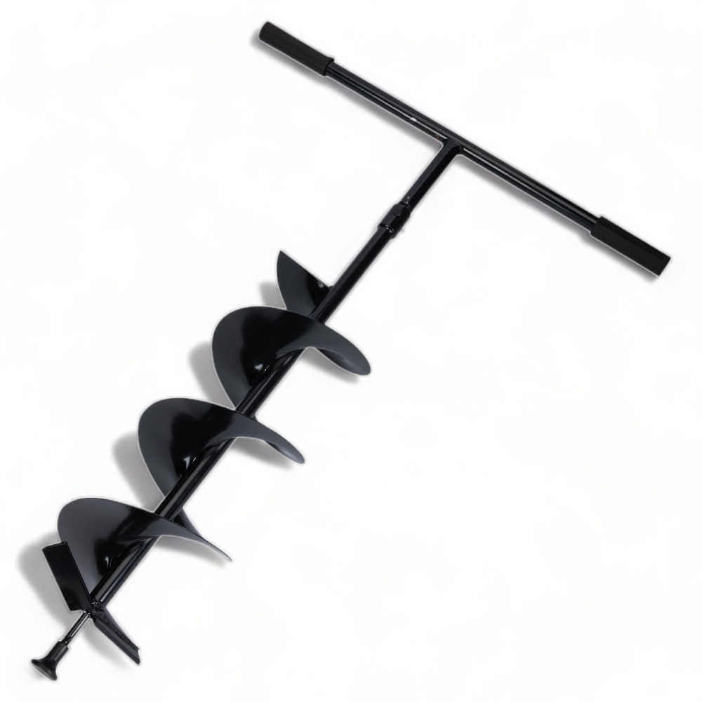 Tarière manuelle 20 cm pour sol, jardin, plantation - fermier gf-1153
