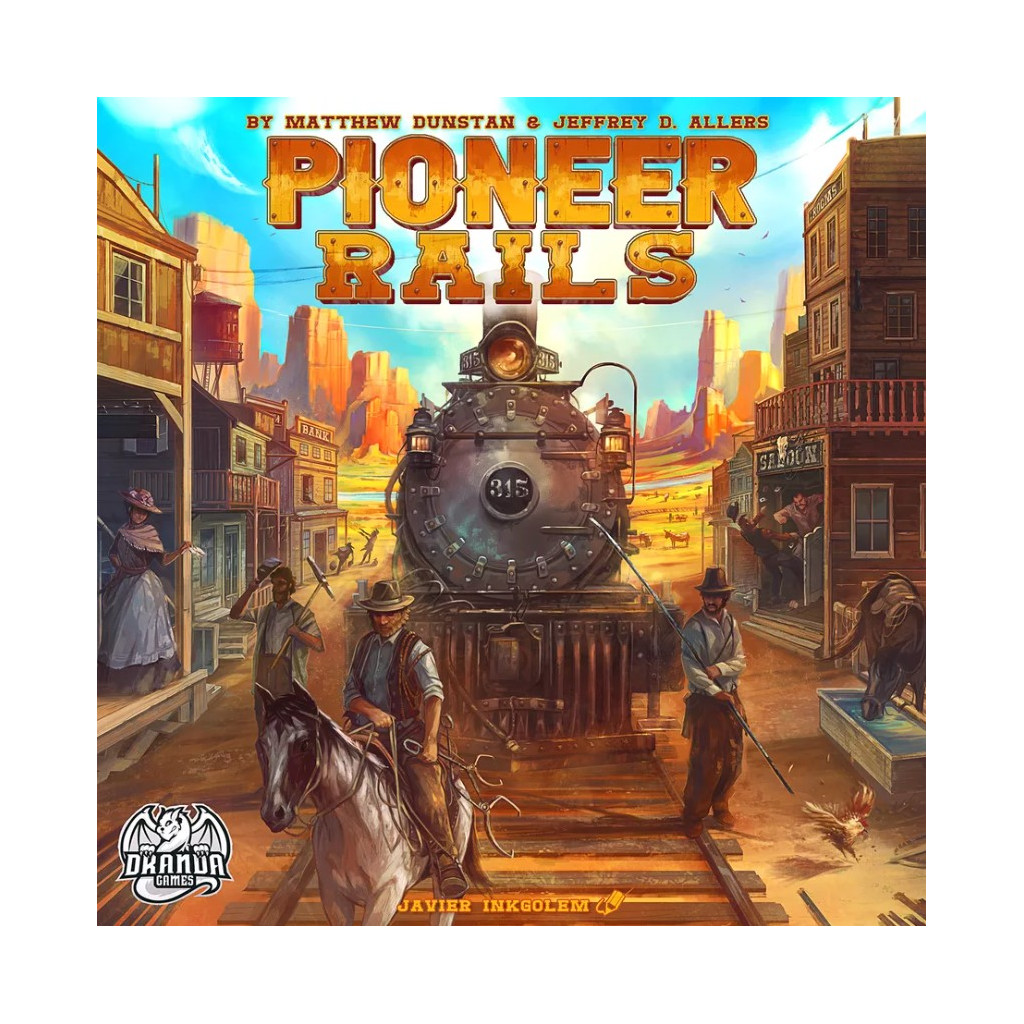 Pioneer Rails - Essential Edition