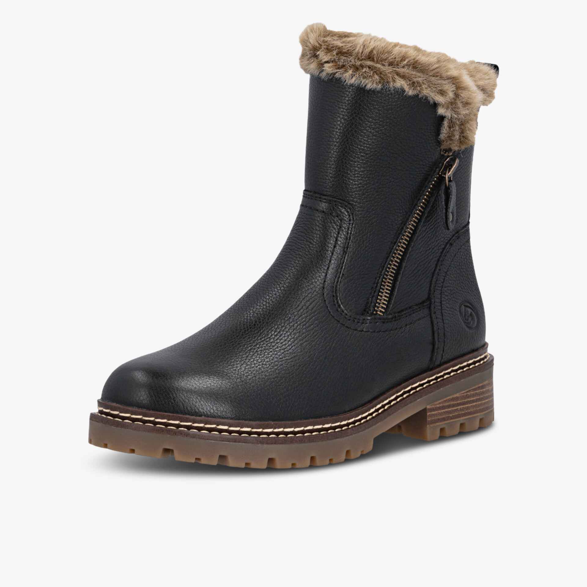 remonte Damen Winter Boots schwarz