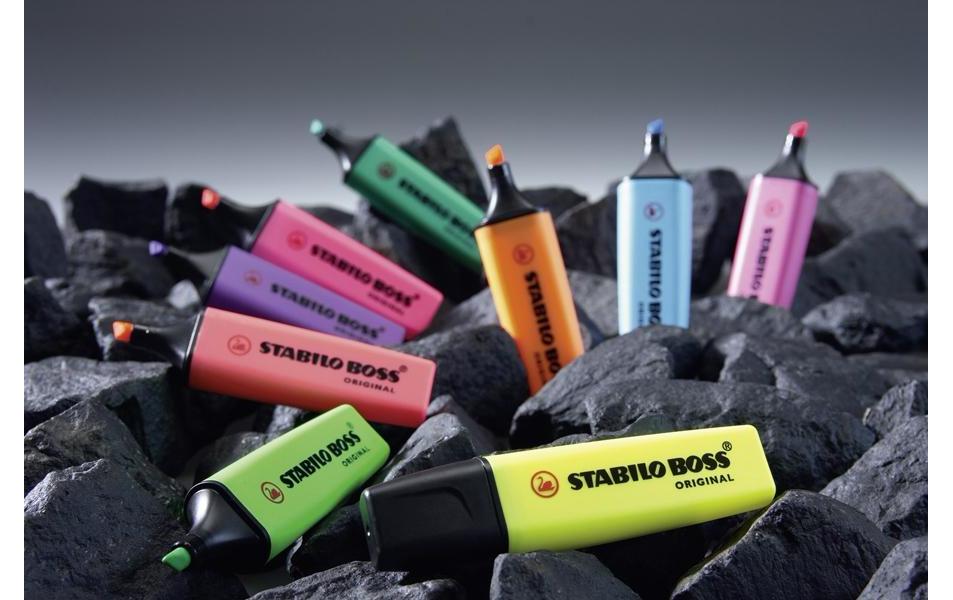 Textmarker Boss Refill NeongrünNachfüllpatrone
