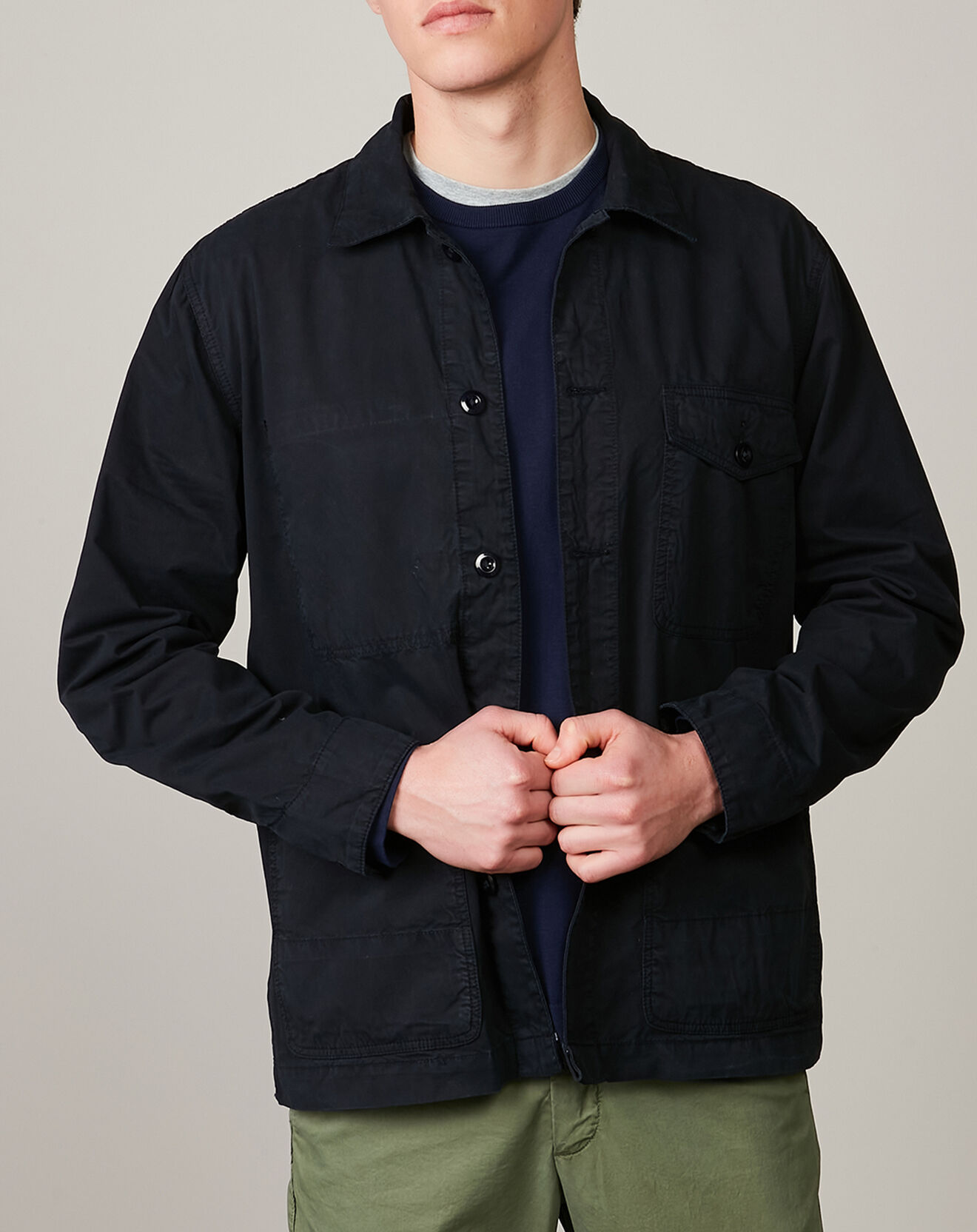 Hartford Veste Jules bleue