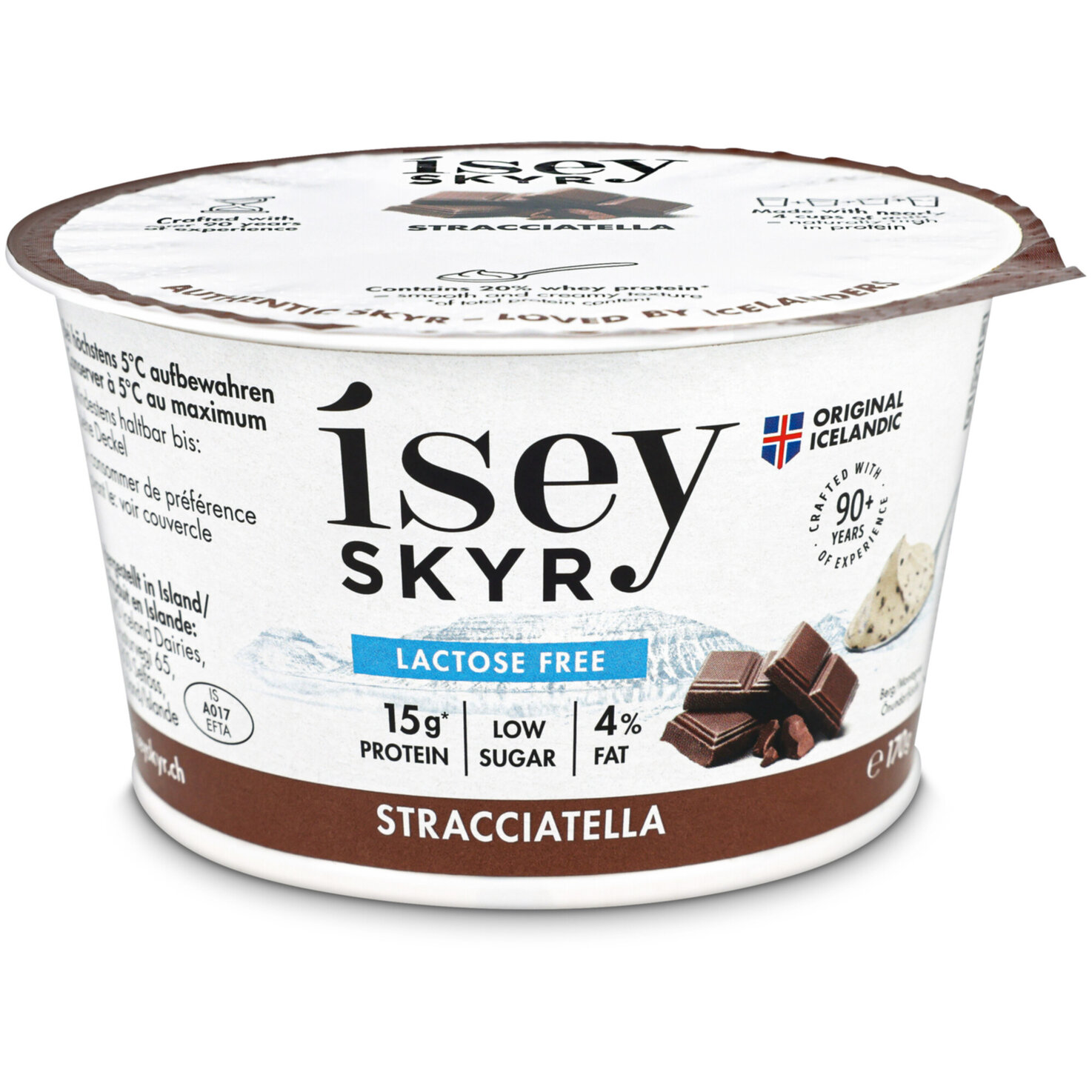 isey SKYR Stracciatella laktosefrei -