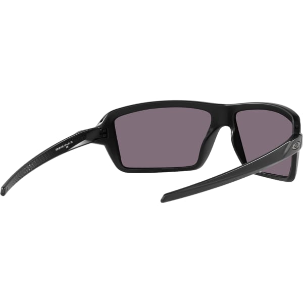 Lunette de soleil lifestyle OAKLEY CABLES MT W/ PRIZM MT BLK W/ PRIZM GREY