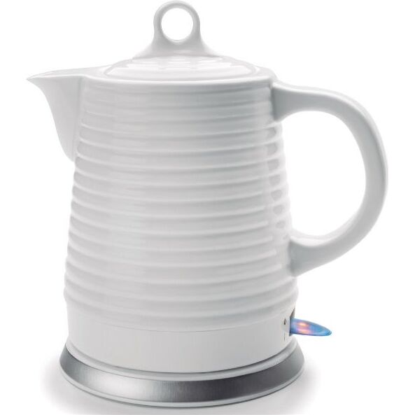 Bouilloire 1.3 L céramique blanche - 69276