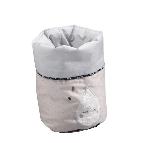 Miss Fleur de Lune lot de 3 panières gigognes   Rose        de               Sauthon Baby's Sweet Home