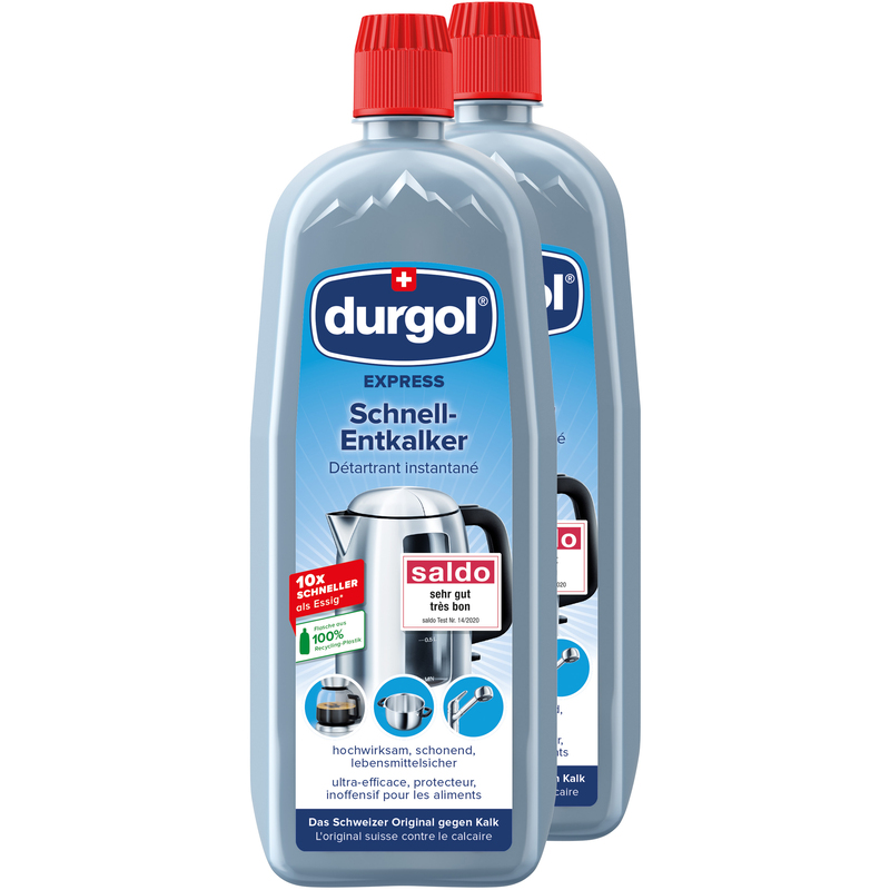 Durgol Entkalker Express, 2 Stück, 1 l