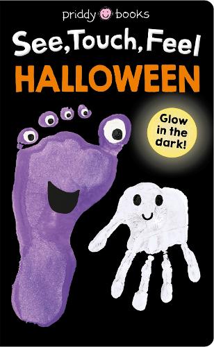 See, Touch, Feel: Halloween - See, Touch, Feel (Board book)