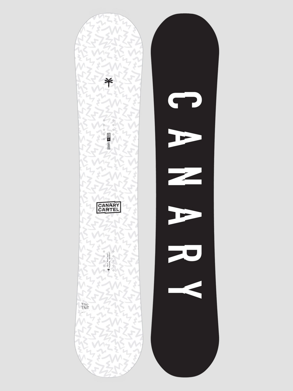 Canary Cartel Tnt 2025 Snowboard uni