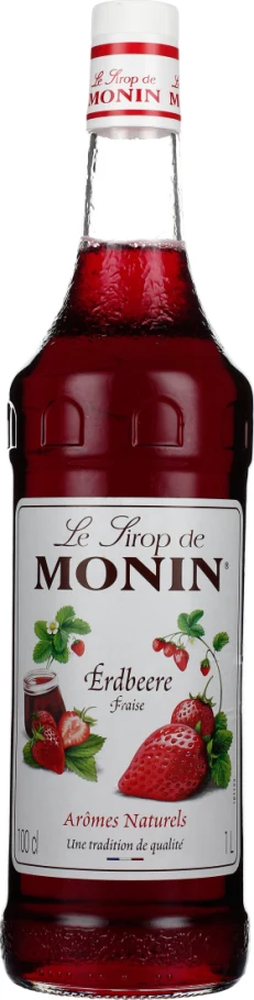 MONIN FRAISE 1LTR
