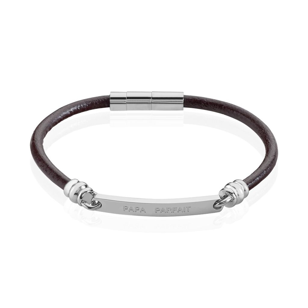 Bracelet Acier Blanc Gaspard