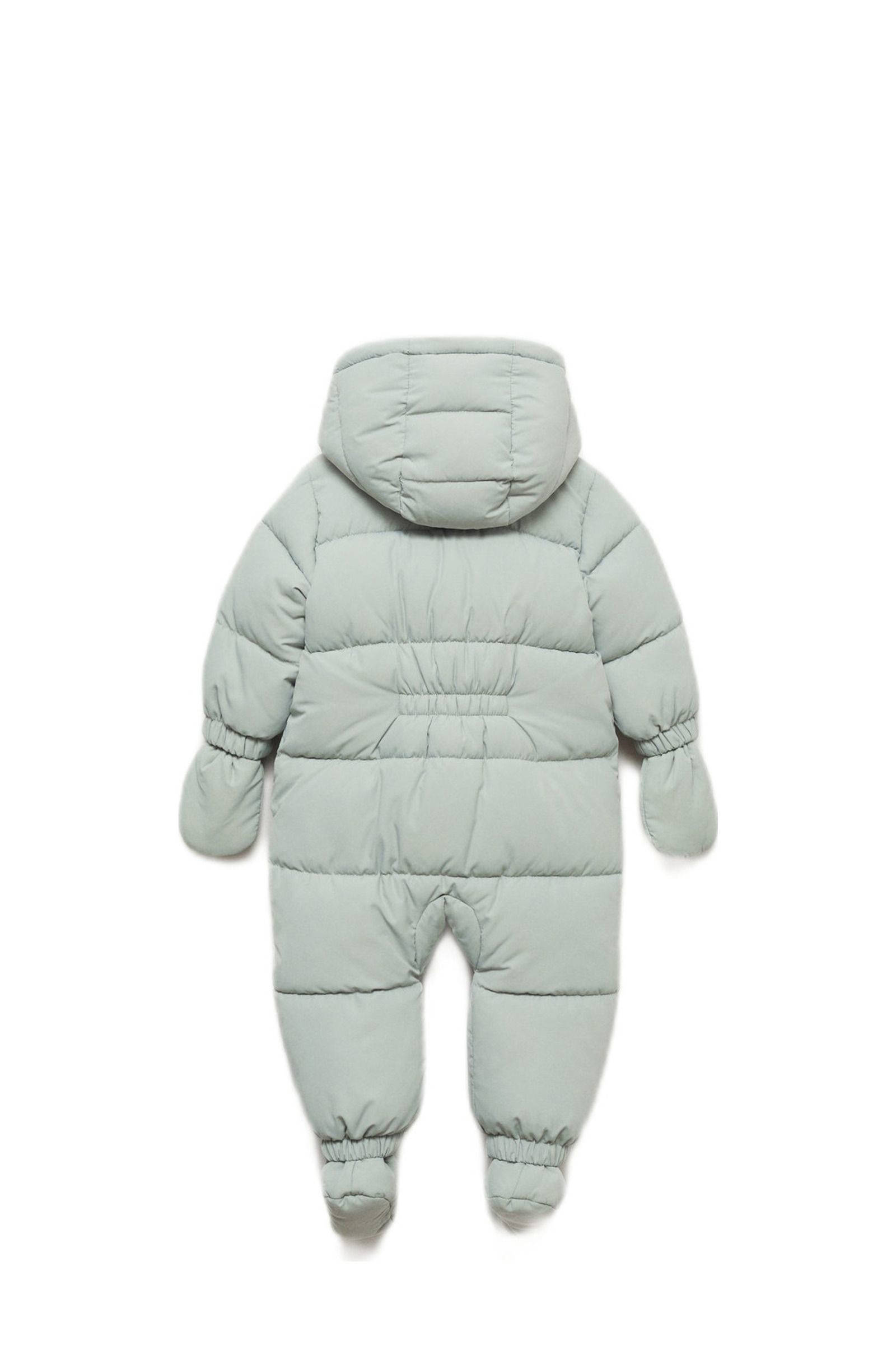 Mango Kids baby winterpak zachtgroen