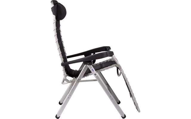 Crespo AL-232 Relaxliege Deluxe dunkelgrau