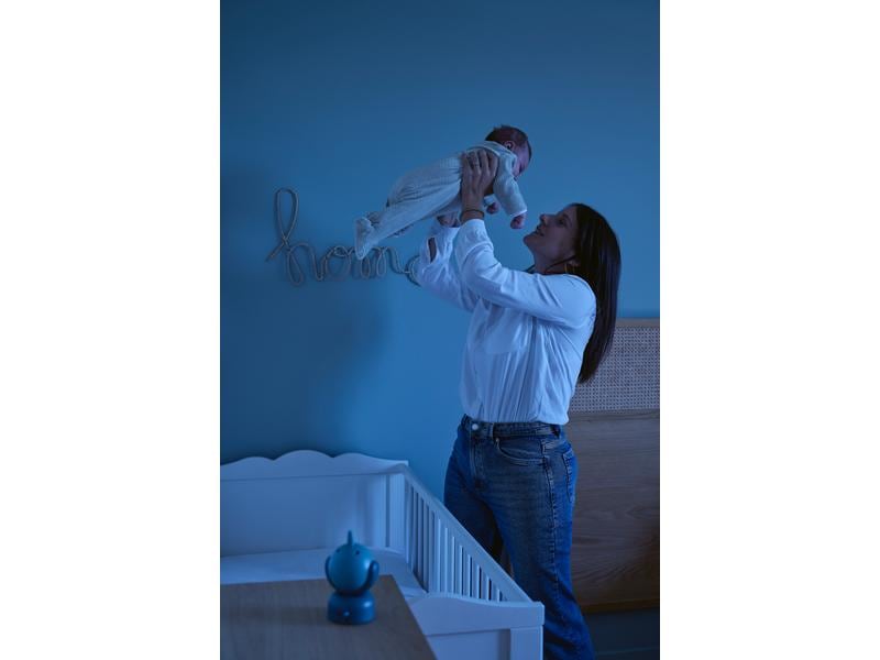 Babymoov Babyphone YOO TWIST mit Kamera Babyphone mit 360° drehbarer und neigbarer Kamera