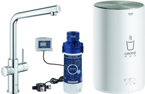 Grohe Red Duo mengkraan en boiler maat M, L uitloop, 30327001