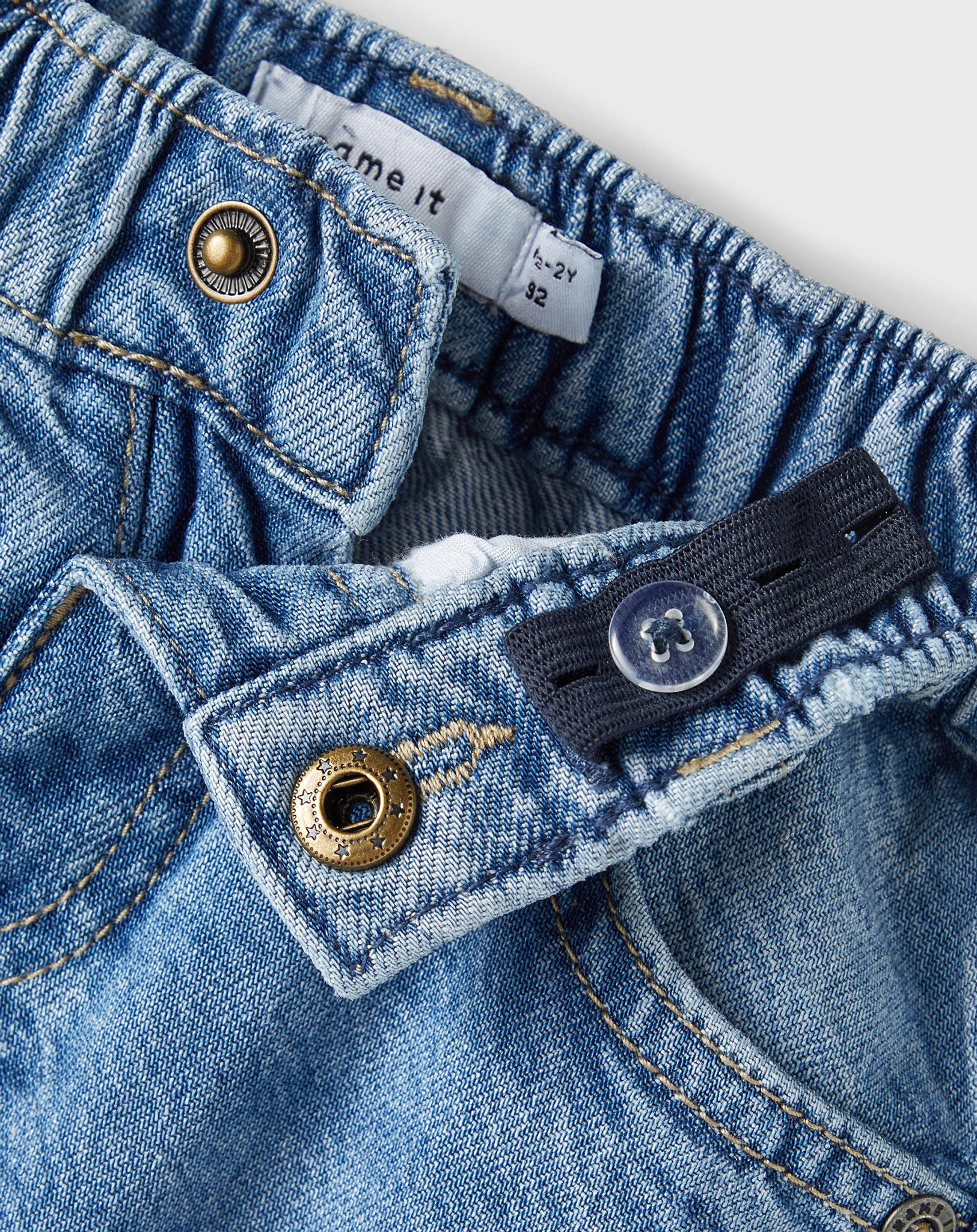 Jeanshose NMNSYDNEY TAPERED in medium blue