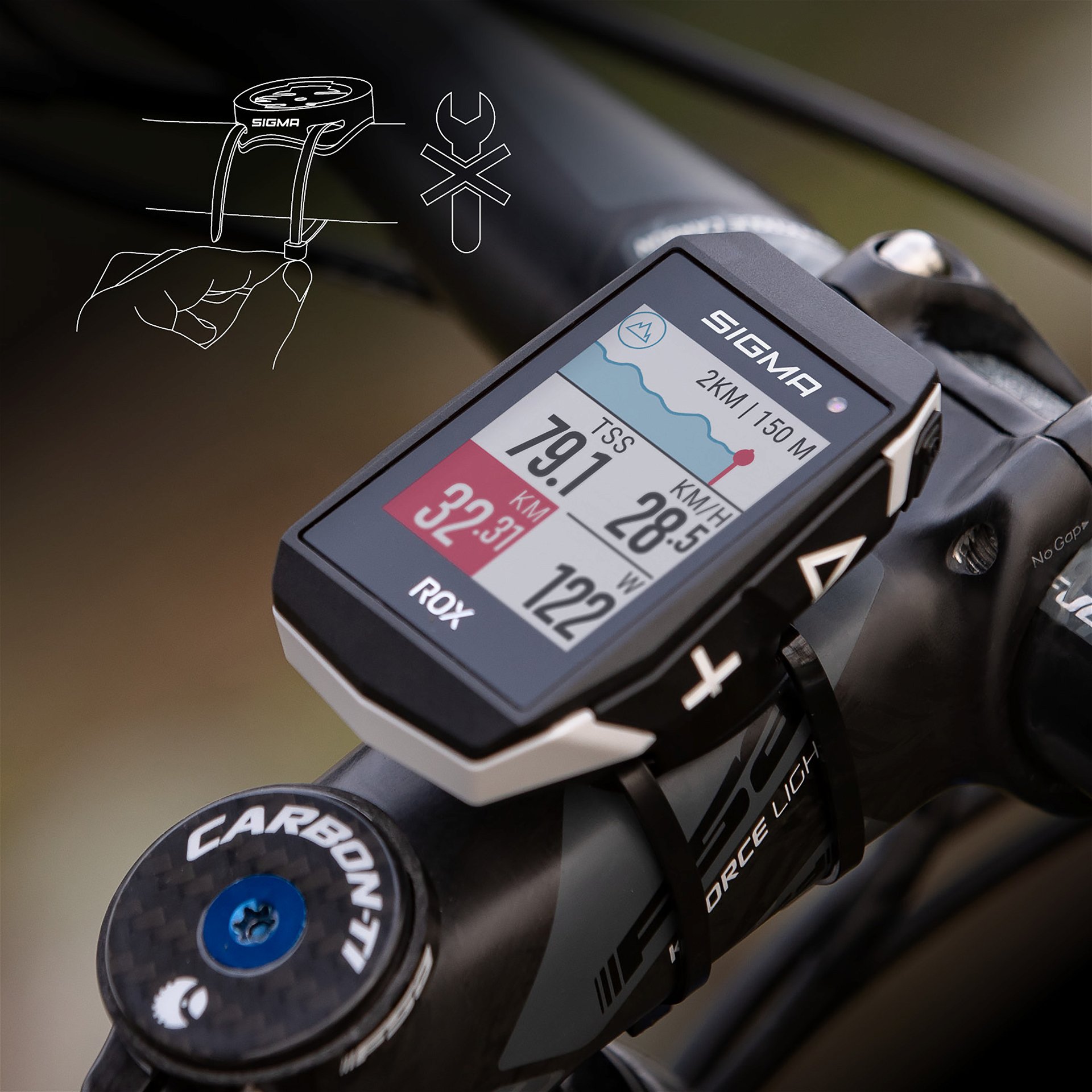 Fahrradcomputer Rox 11.1 Evo