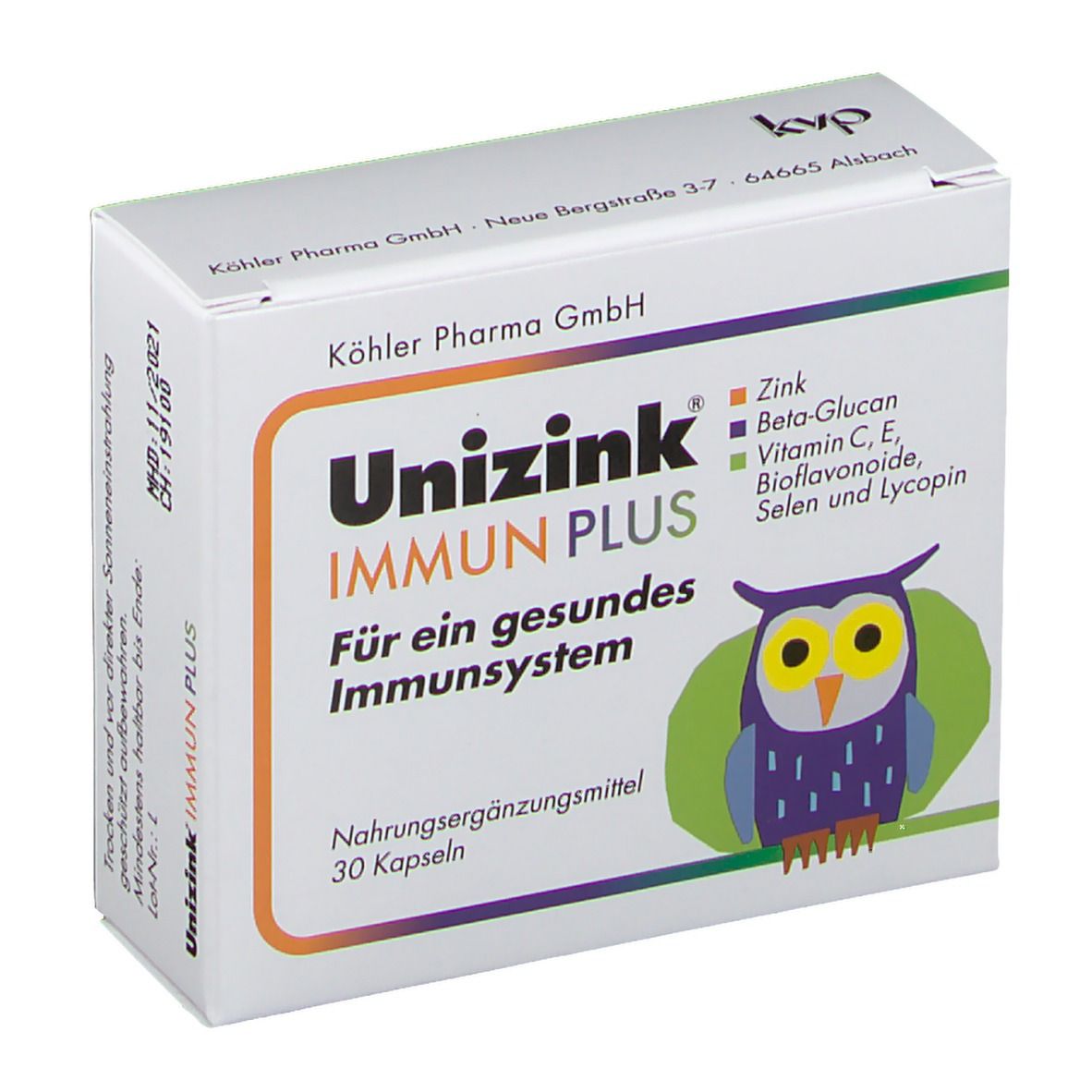 Unizink® IMMUN PLUS Kapseln