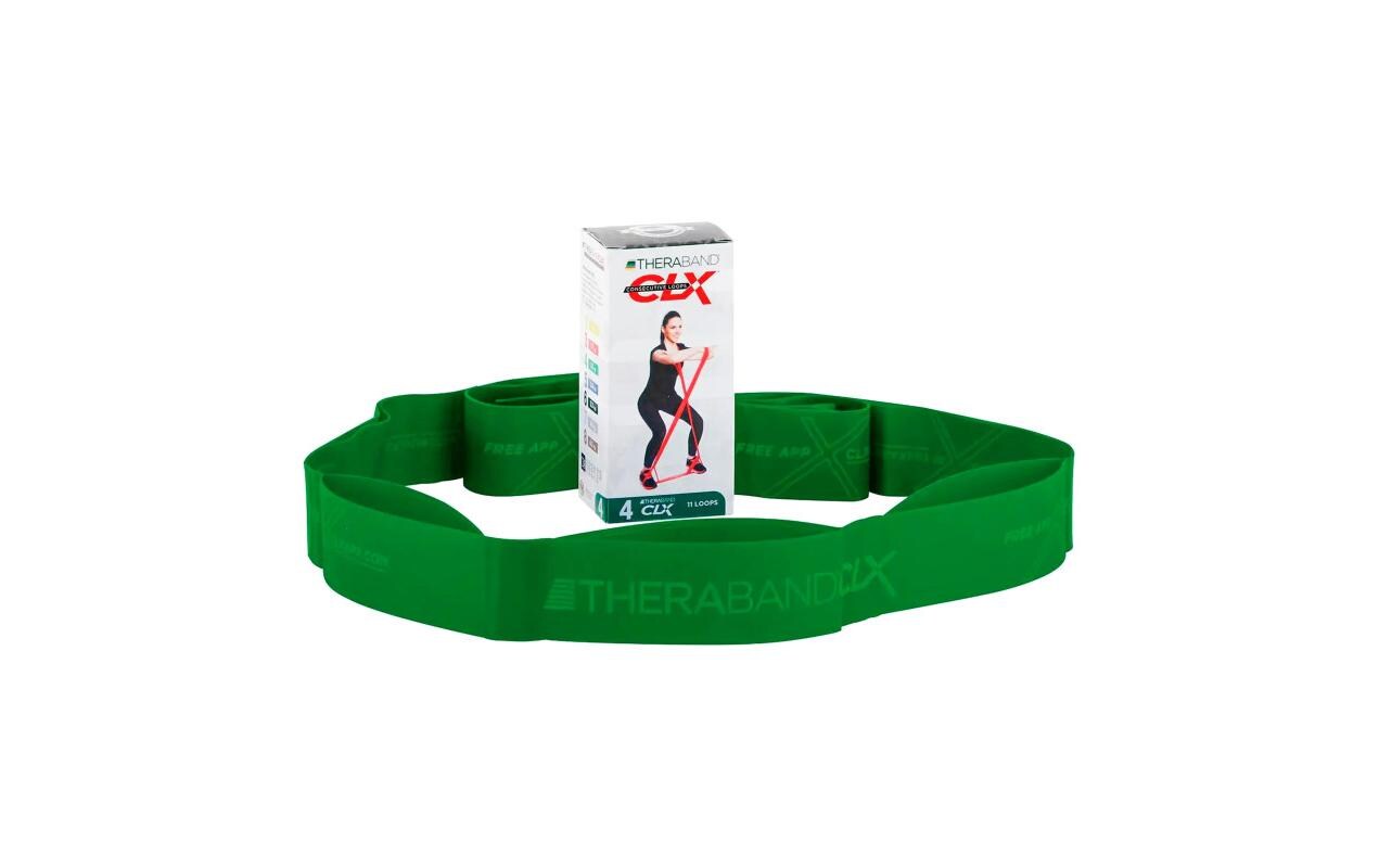 Fitnessband CLX 2er Set, MittelÜbungsband