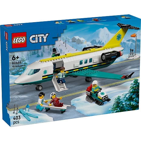 LEGO City Ambulancefly 60465