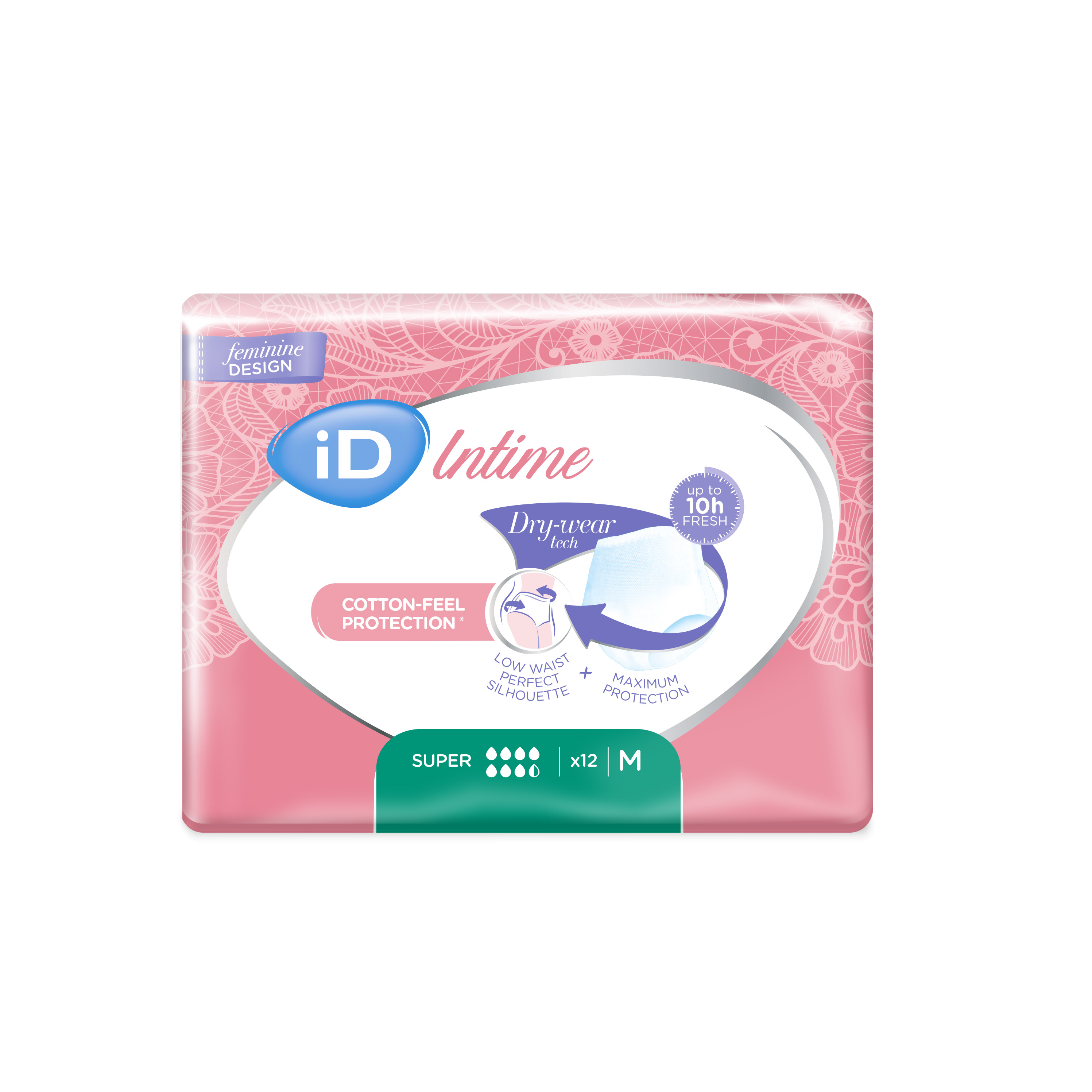ID Intime<br>12 Stück, Beutel, M, Super