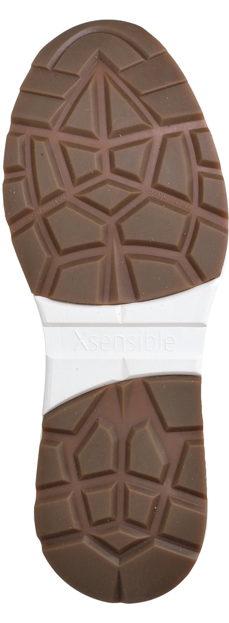 Xsensible Golden Gate Stretchwalker Sneakers Taupe Heren