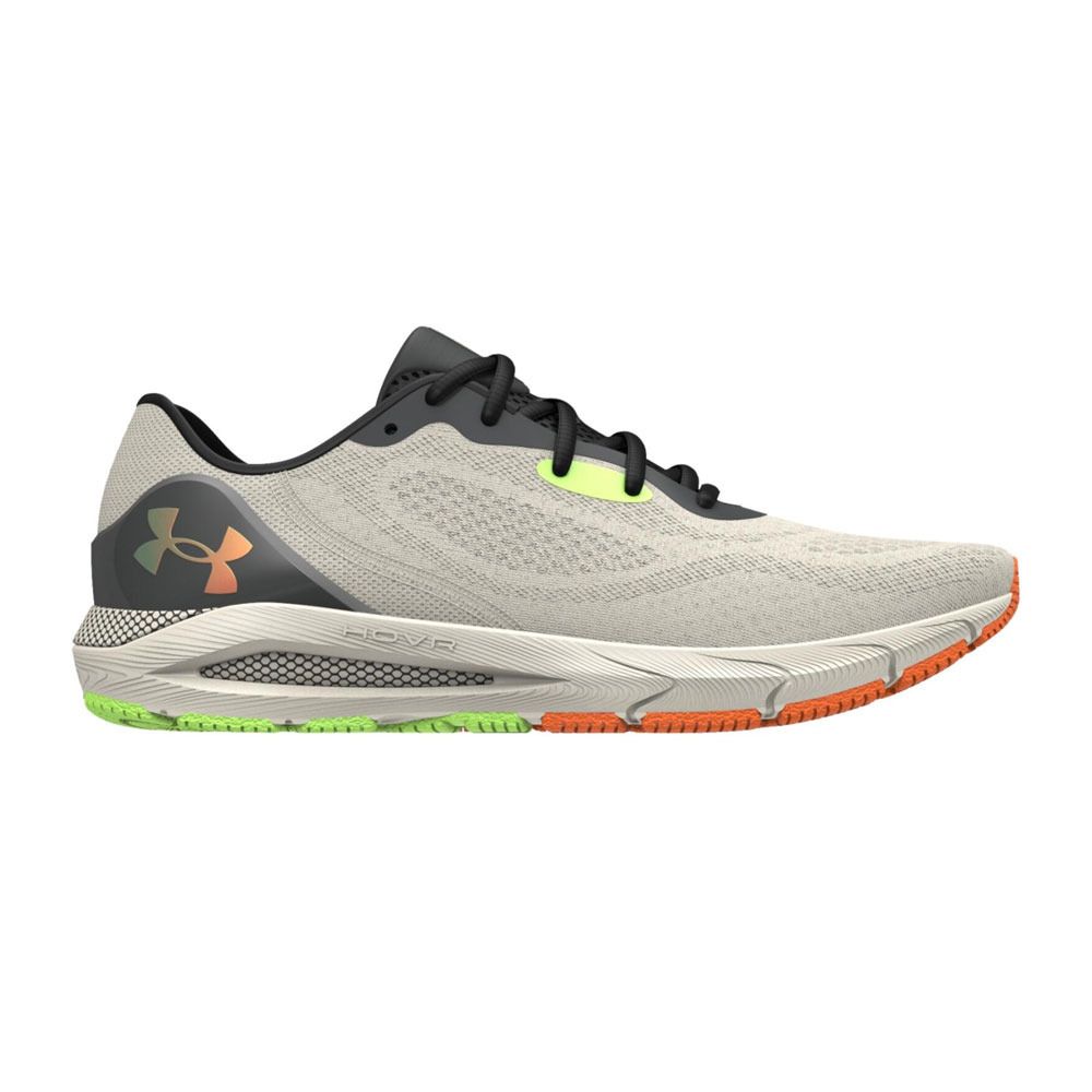 Under Armour HOVR SONIC 5 - Chaussures running Homme blanc