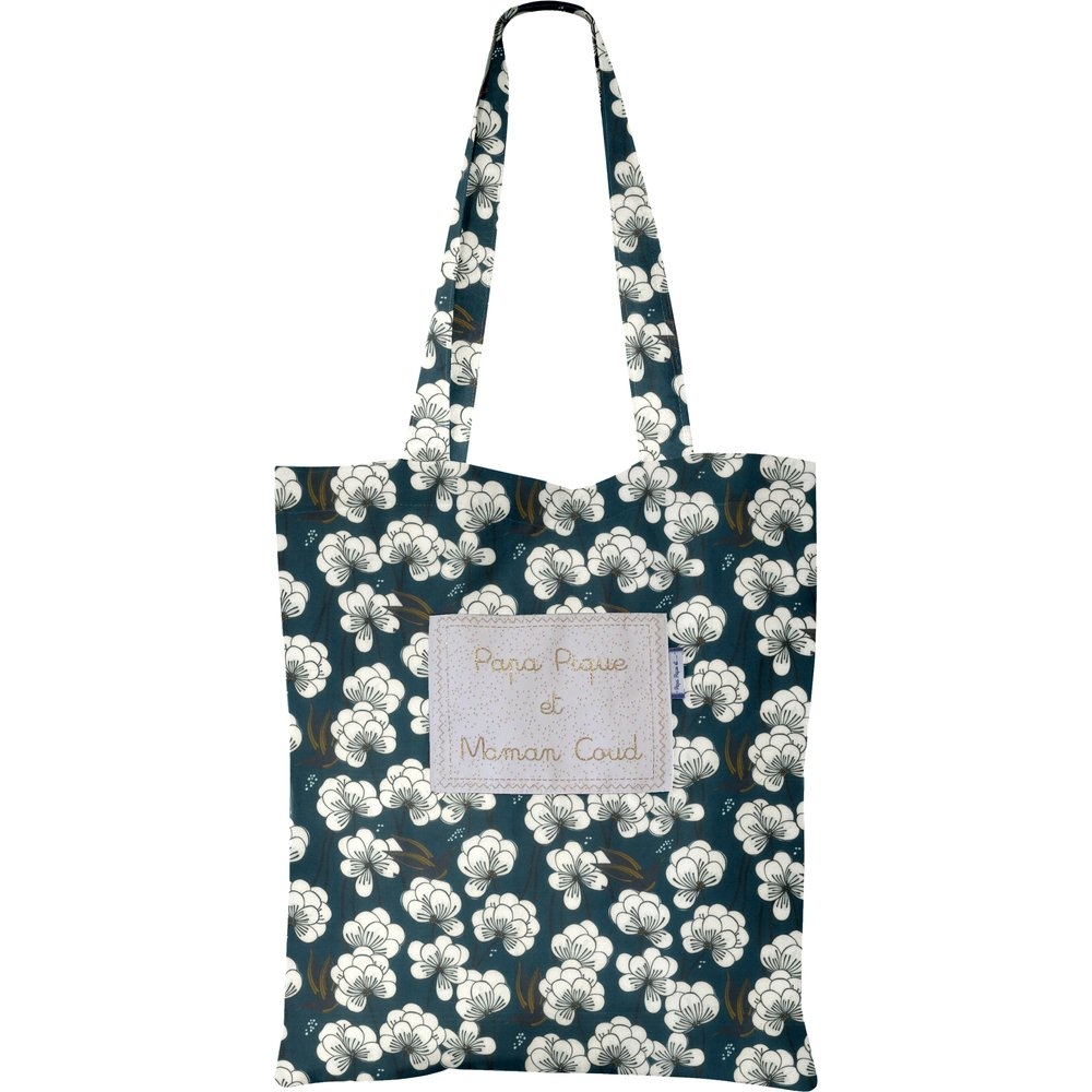 Sac Tote Bag Paradis Bleu