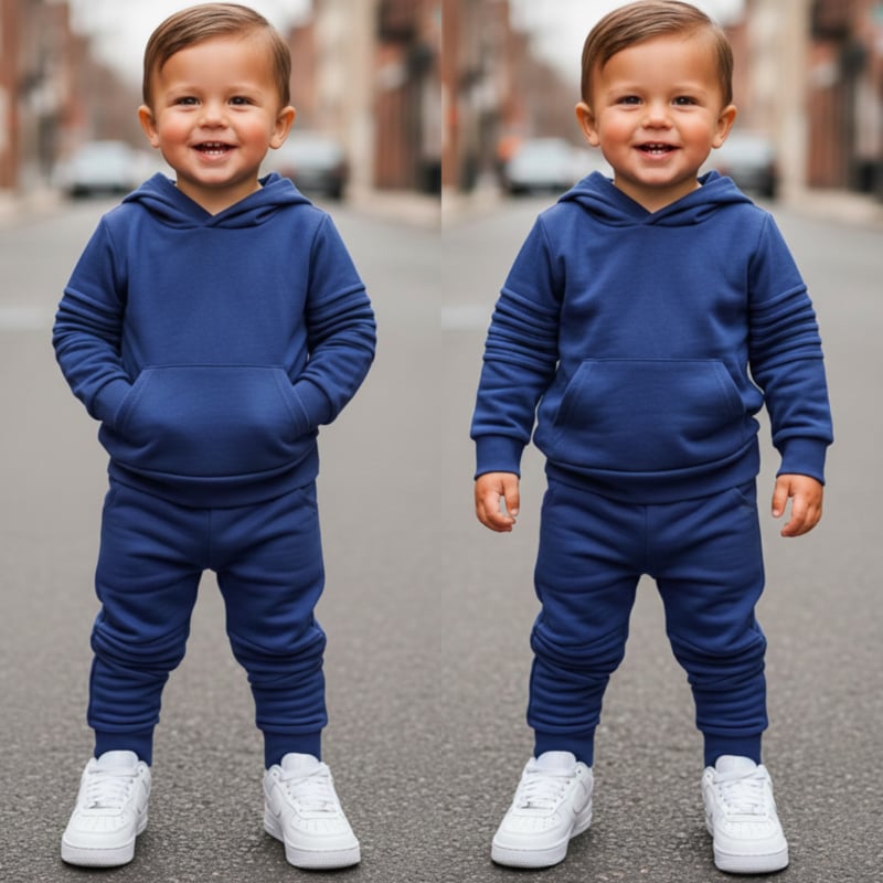 Blue boys set