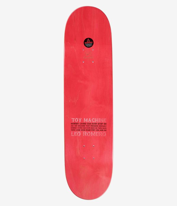 Toy Machine Romero Motto 8.25