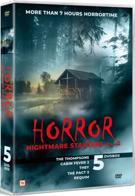 Horror Nightmare Starters - Vol. 2 - DVD