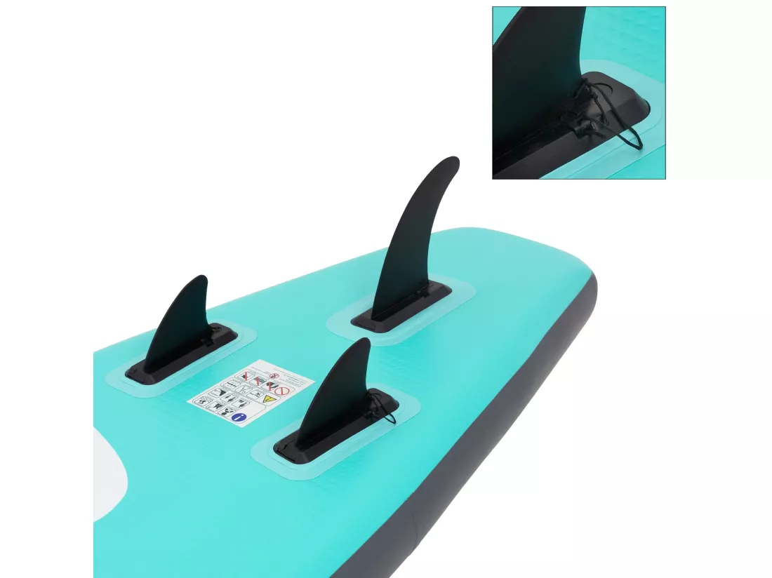 Stand up paddle board gonflable Makani turquoise 320 cm ECD Germany
