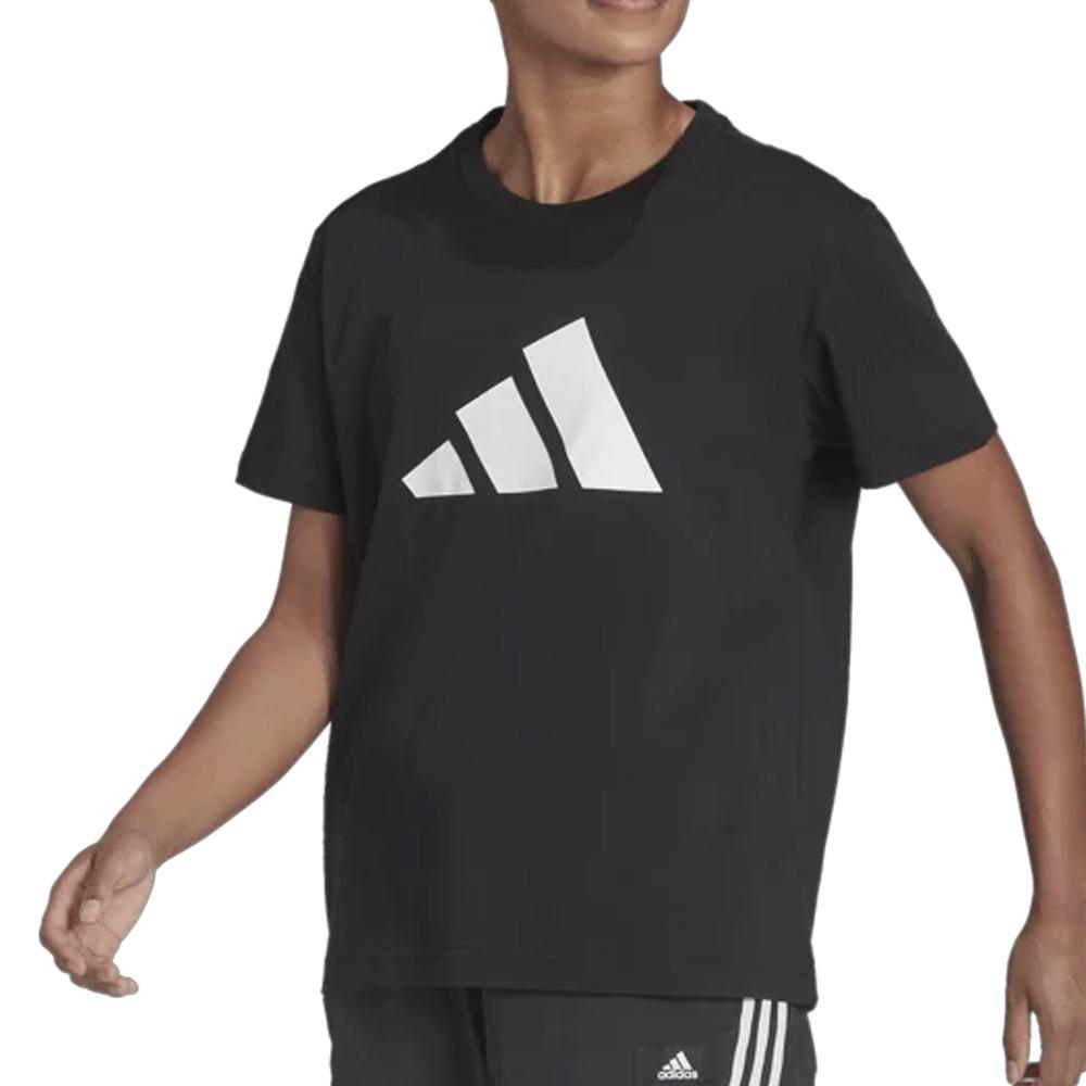 Adidas T-shirt Noir Femme Adidas HE0302