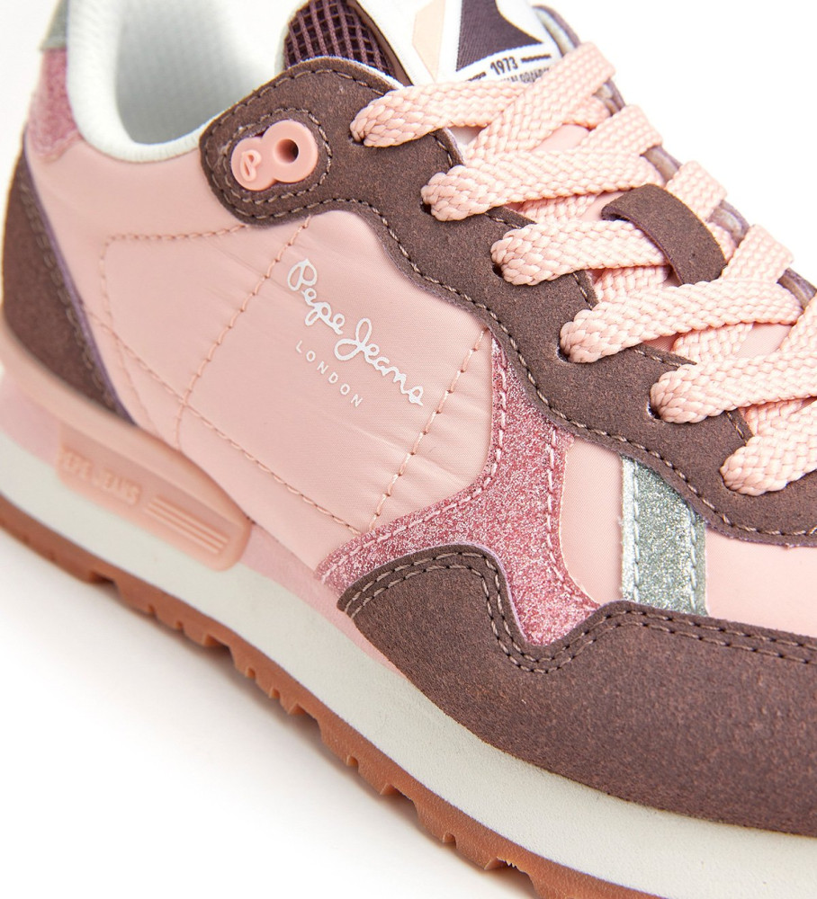 Tênis Pepe Jeans Pink Brit Day
