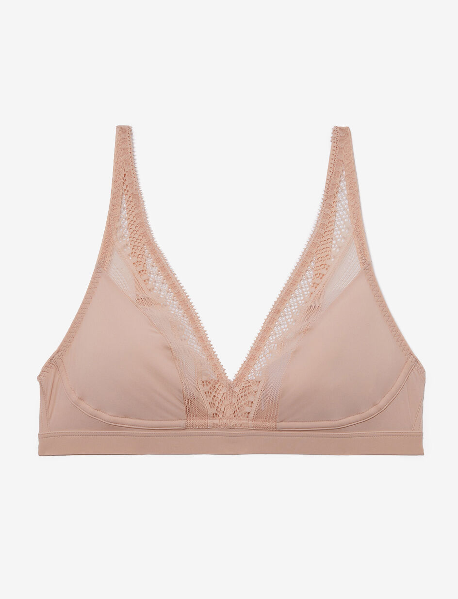 Soutien-gorge sans armatures - beige poudre