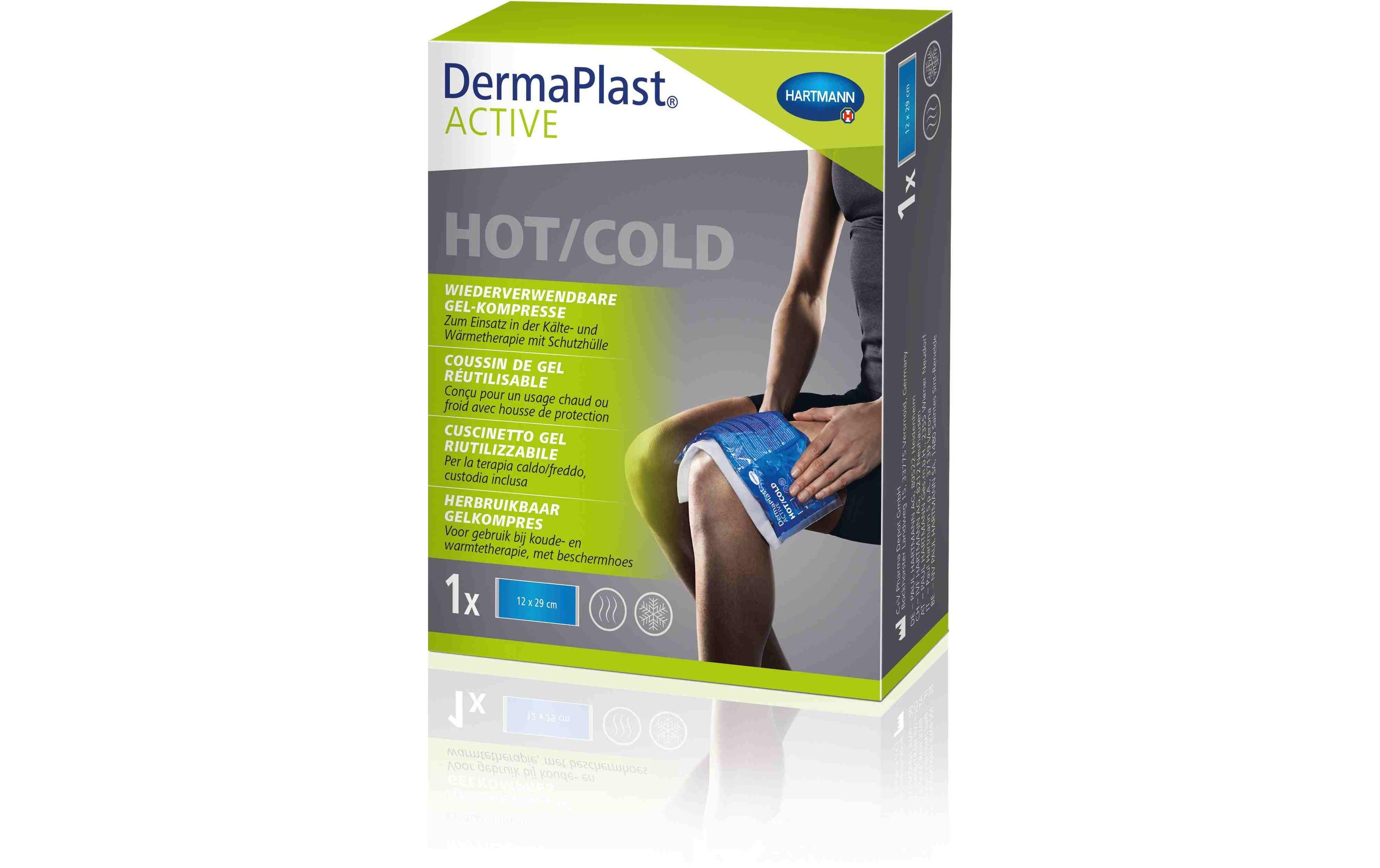 Kompresse Active Hot / Cold 12 x 29 cm 1 StückWiederverwendbare Gel-Kompresse