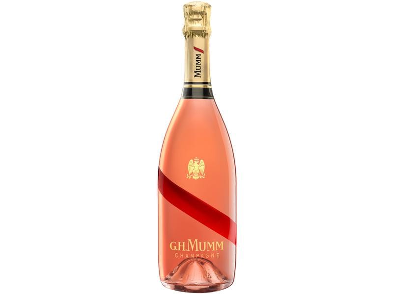 Mumm Grand Cordon Rosé 0.75 l Intensiver, fruchtiger Rosé-Champagner aus Frankreich