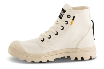 Palladium Unisex Støvler Hvid 77356