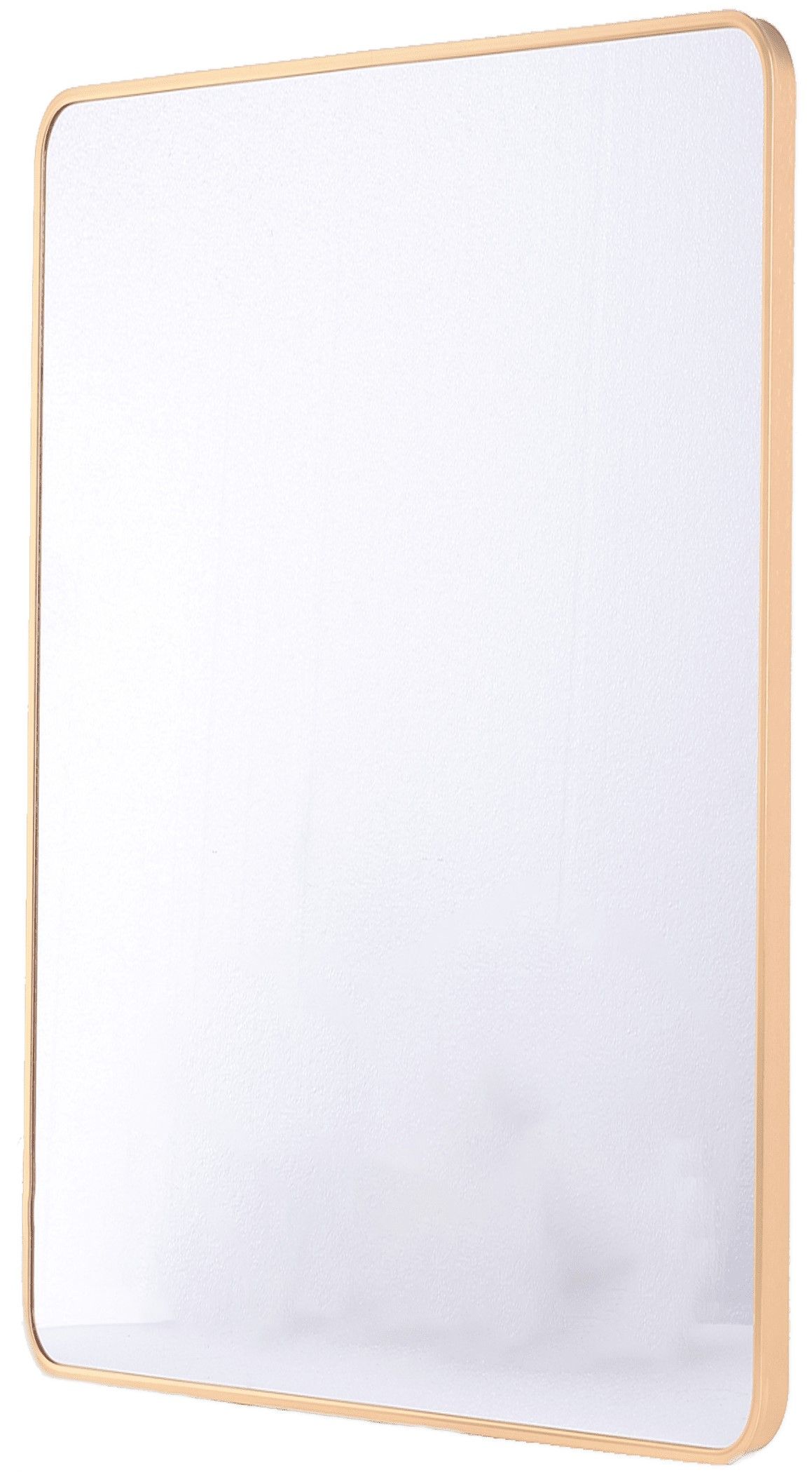 Spiegel Goud Curved