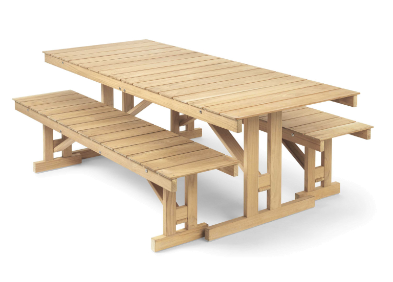 Carl Hansen & Son BM1871 tuinbank