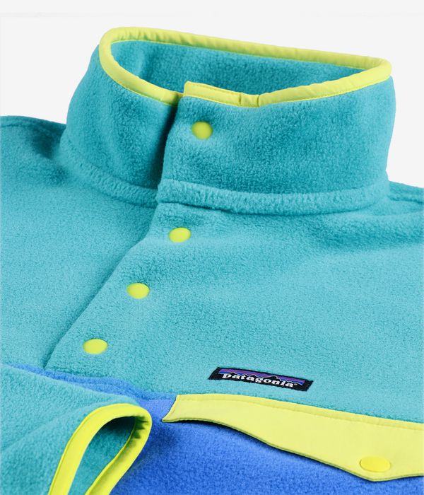 Patagonia Lightweight Synch Snap-T Jacke (vessel blue)