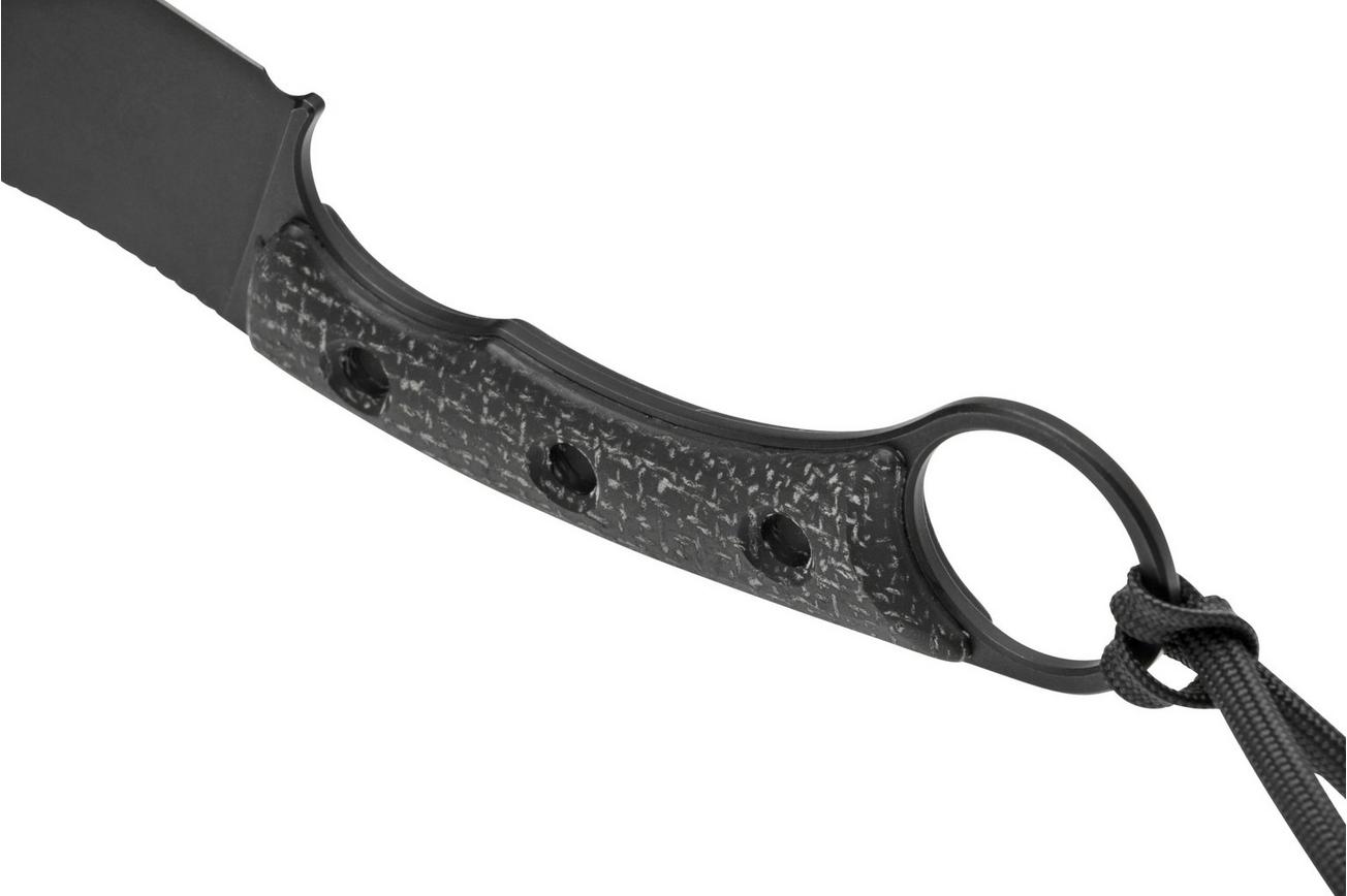 Civivi Midwatch C20059B-1 Black Burlap Micarta, zakmes