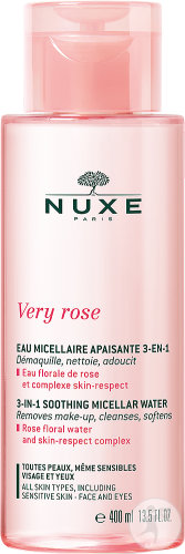 Nuxe Very Rose Eau Micellaire Démaquillante Apaisante 400ml