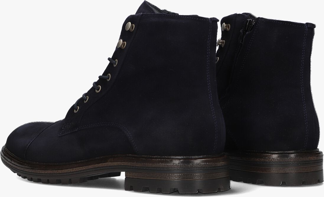 BLACKSTONE blauwe blackstone veterboots lester
