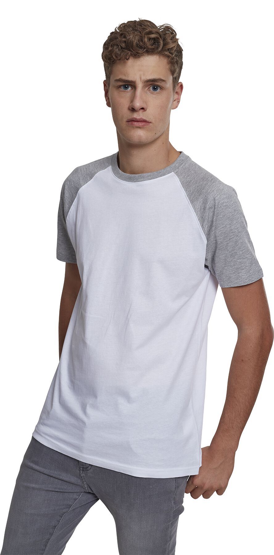 T-Shirt Raglan Contrast | Urban Classics T-Shirt Manches courtes