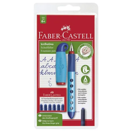 Faber-Castell Schulfüller Scribolino Linkshänder