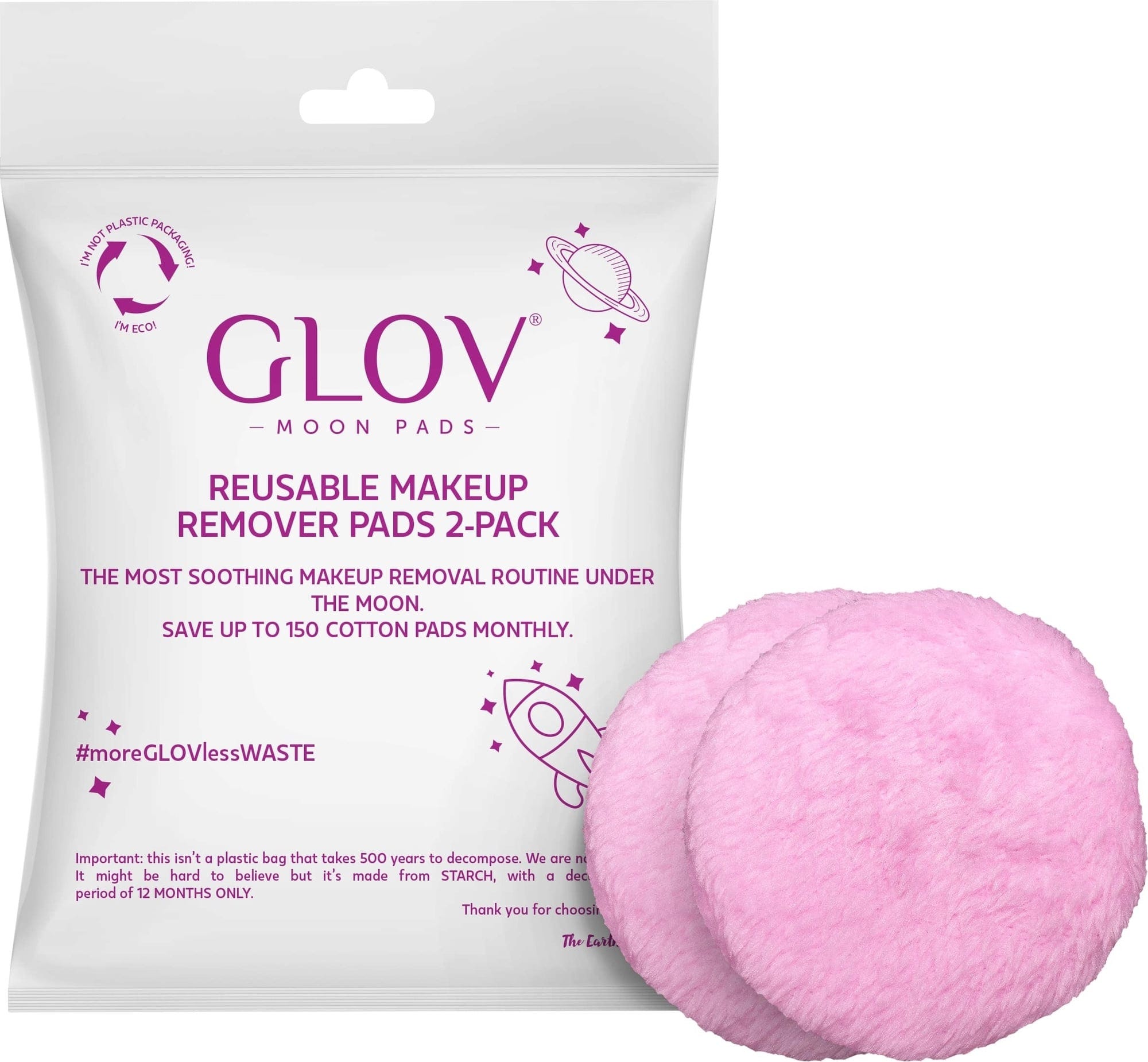 GLOV  Moon Pads Eco Line, 2 Stk