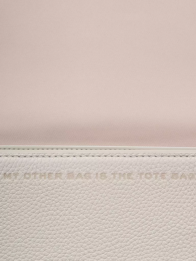 MARC JACOBS Ledertasche - Mini Bag THE MINI MINI BAG weiss