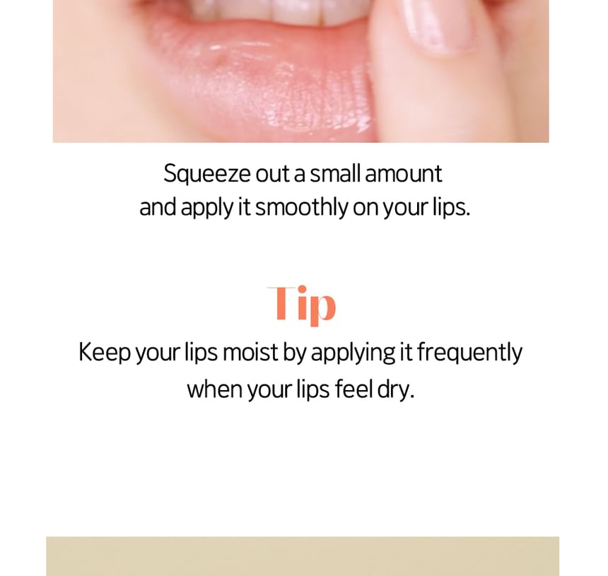 ETUDE - Gembersuiker Essentiële Lippenbalsem